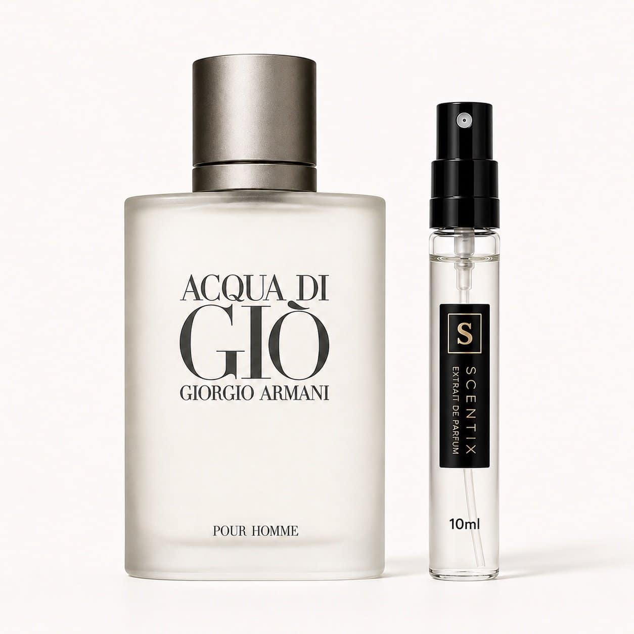 Acqua di Giò — Flacon avec décant SCENTIX